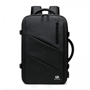 China Wholesale Picnic Cooler Bag Quotes –  Travel backpack Multi layer backpack Carry On Backpack  Expansion for Business Male  USB Charging 15.6 Laptop Backpack Large Capacity backpack ...