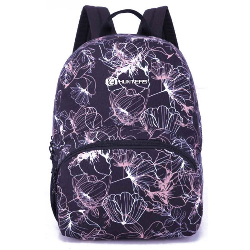 Egyszerű hátizsák nőknek/lányoknak/diákoknak Könnyű iskolatáska Stílusos főiskolai könyves táska Aranyos, alkalmi táska
