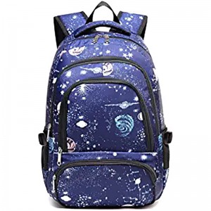 China Wholesale Sports Tote Bag Pricelist –  Girls School Bags for Teenagers Teens Elementary School Bags Middle School Waterproof Bookbags (Blue)  – New Hunter