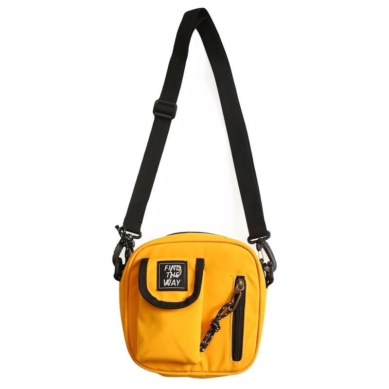 Outdoor sports custom logo cross body mobile phone shoulder bags for men