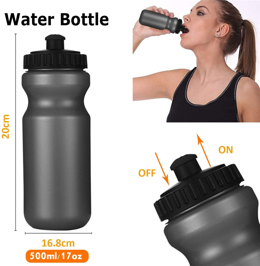 Waterproof Running Belt Water Bottle,Expandable Waist Pack,Sport Fanny Pack Running Pouch ,Phone Holder  2