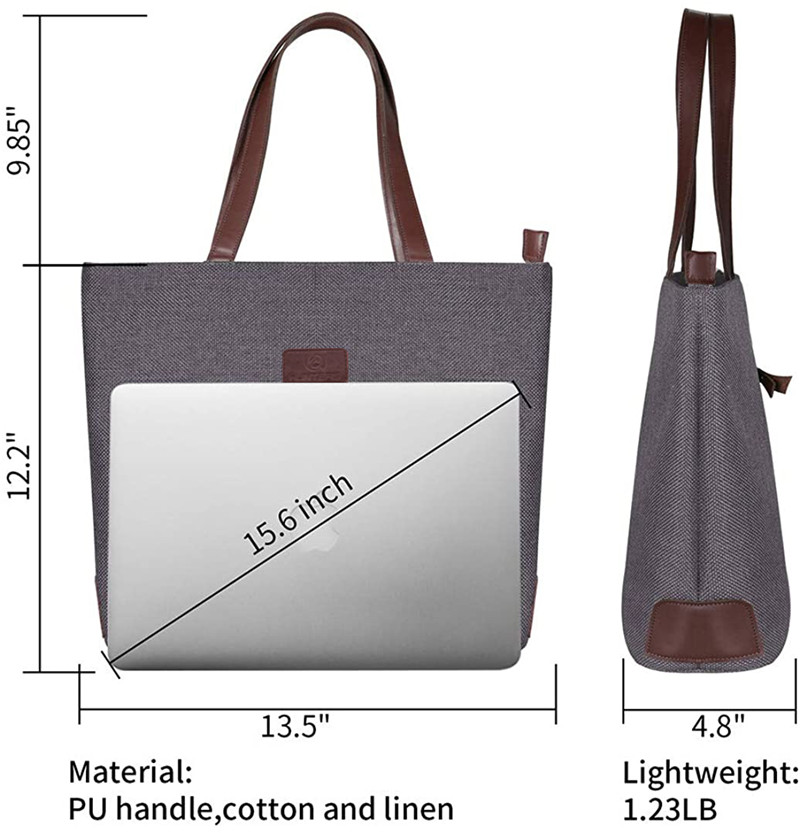 Womens Shoulder Bag Canvas Tote Handbags Casual Purse Work College HUNTER BAGS05