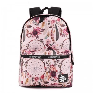 OEM Cheap Duffle Bag Lightweight Suppliers –  Back to school colleague student backpack attractive special printings casual backpack relfective safe shcool  book bag with side pocket bottle ...