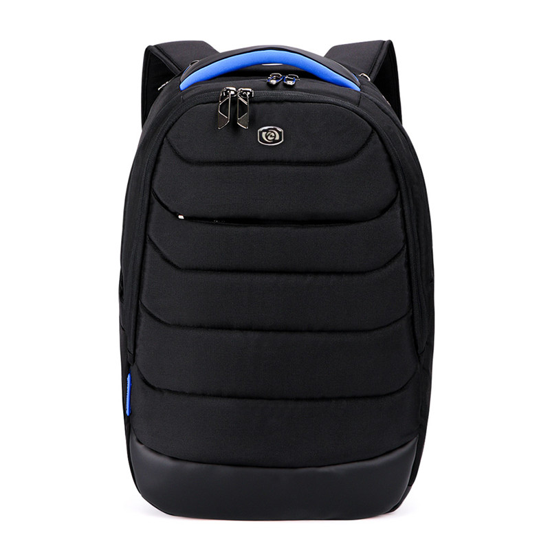China Wholesale Duffle Bags Gym Factories –  Swissdigital Design Men’s College Business Travel Backpack RFID Protection Pre-Wired USB Charging Fits Laptops up to 15.6″, BLACK    ...