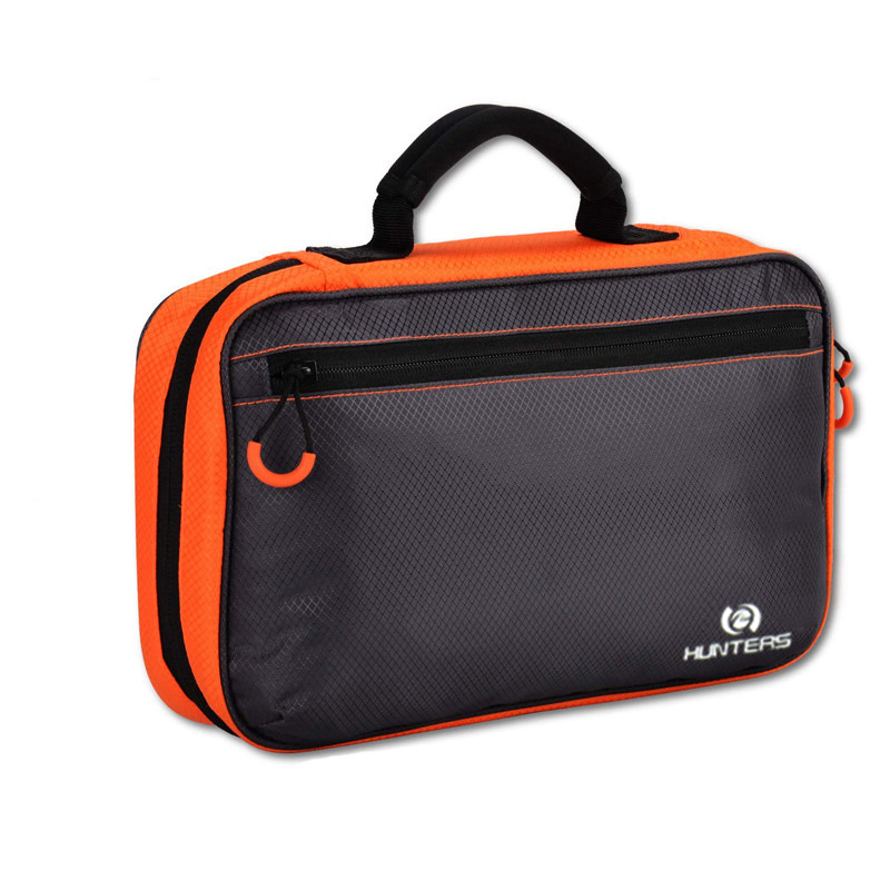 Oxford Fishing Tackle Bag; Portable Organizer Storage Handbag Package Fishing Tackle Bag