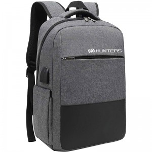 OEM Cheap Basketball Backpack Pricelist –  Travel Laptop Backpack Bag with USB Charging PortEarphone Port for Women & Men School College Students Backpack Fits 15.6 Inch Laptop – N...