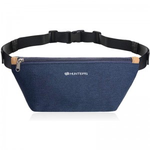 OEM Cheap Rcs100 Cotton Tote Bag Manufacturers –  Waist Bag for Women Men, Running Fanny Pack Belt Bag with Adjustable Strap for Casual Hiking Cycling Dog Walking Fishing – New Hunter
