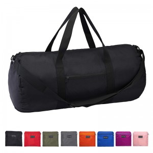 OEM Cheap Waterproof Waist Bag Factories –  Duffel Bag 20-24-28 Inches Foldable Gym Bag for Men Women Duffle Bag Lightweight with Inner Pocket for Travel Sports – New Hunter