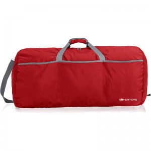 OEM Cheap Drawstring Bag Suppliers –  Large Travel Luggage Duffel Bag – New Hunter