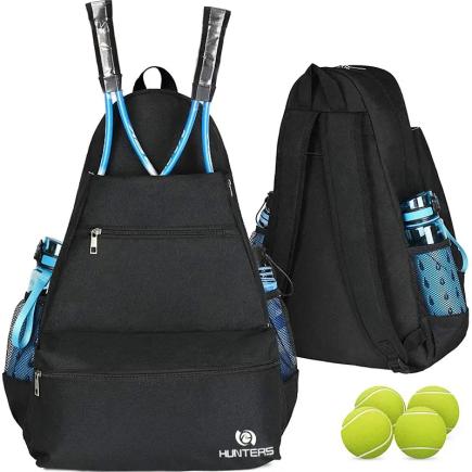 Large and Functional Tennis Backpack for Women and Men