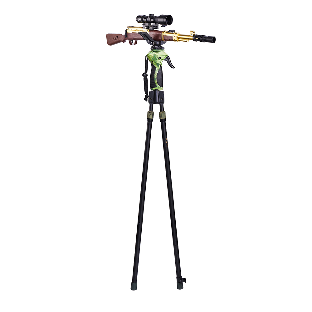Bipod Quick Stick with Simple Trigger system to release the legs