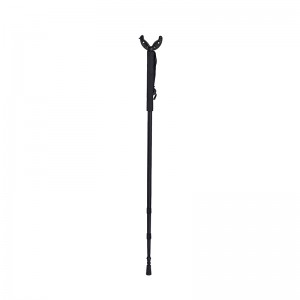 China Quick Blind Shooting Sticks Supplier –  Monopod stick each leg with 3 section aluminum tubes – Ningbo Bright Manufacturer