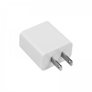 US Plug snellader DC 5V2a USB-wandoplader voor iPhone/Android