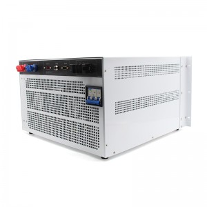 4 ციფრული დისპლეი AC DC 0-50V 200A 10KW პროგრამირებადი DC გადართვის კვების წყარო 10000W