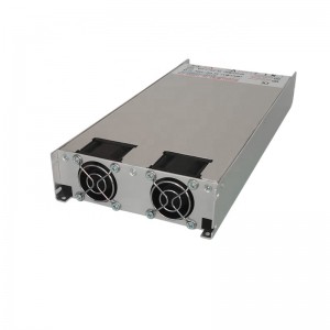 Ultratynd DC 0-48V 20,8A 1000W strømforsyning med PFC 0,98