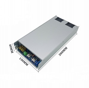 Ultra Thin DC 0-90V 11A 1000W Power Supply With PFC 0.98