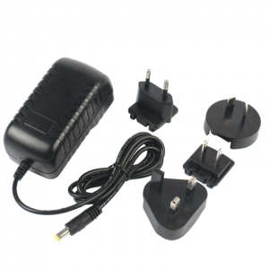 Алынуучу кубат адаптери 18V 2A 36W US/AU/UK/EU Plug адаптери
