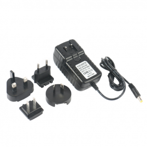 Power Adapter 24V 1A 24W US/AU/UK/EU Detachable Adapter