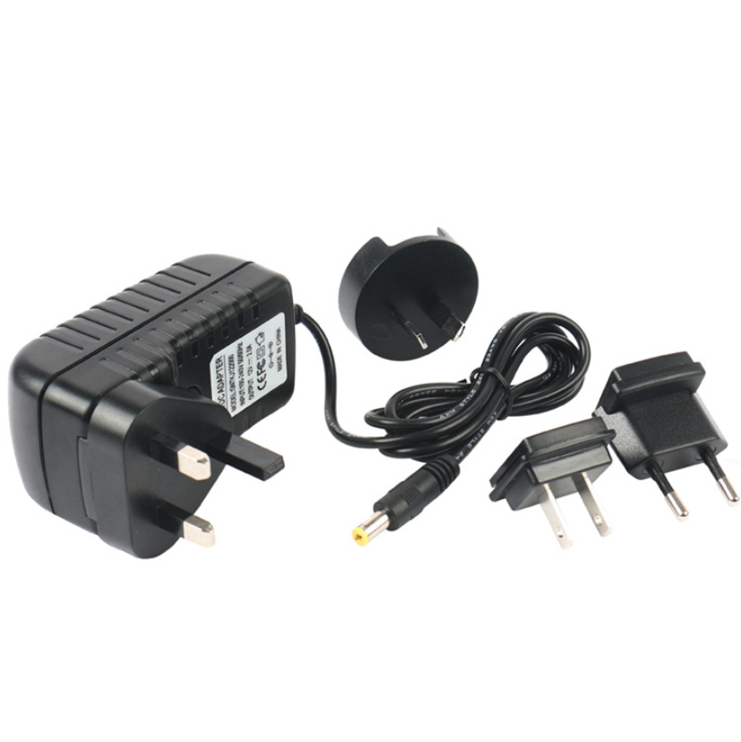 Wholesale Price China 12v 10a Adapter - Power Adapter 24V 1A 24W US/AU/UK/EU Detachable Adaptor – Huyssen