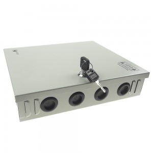 12V 33.3A 18CH CCTV Box Power Supply Cabinet 400W