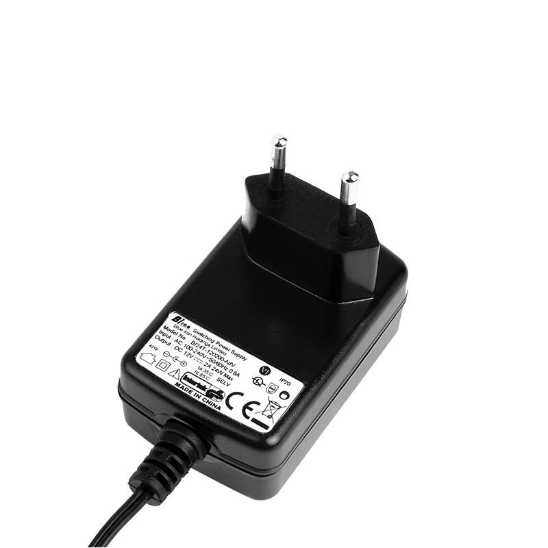 OEM manufacturer 5 Volt Adapter - 12V 2A 24W AC DC plug-in power adapter with CE GS – Huyssen