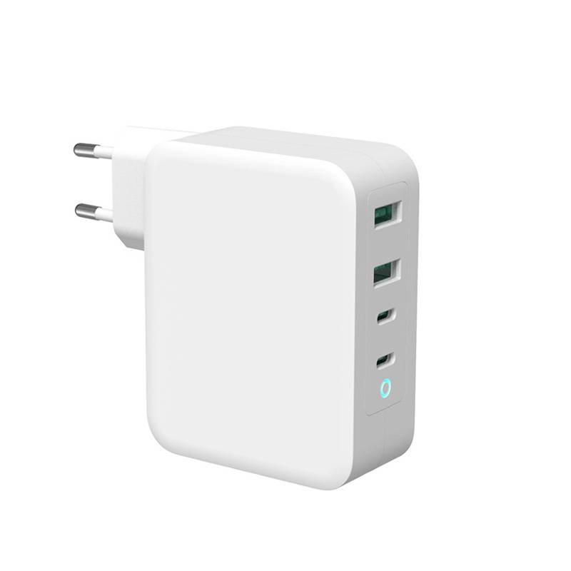 2021 High quality Usb Wall Charger - GaN charger 2C2U 130w PD charger 4 ports – Huyssen