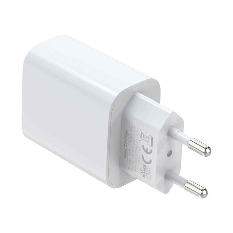 EU / UK/ Au to Us Plug Adapter for USB AC Wall Charger - China EU