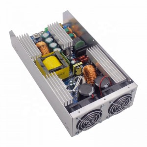 DC 0-30V 66A 2000W Power Supply With High PFC