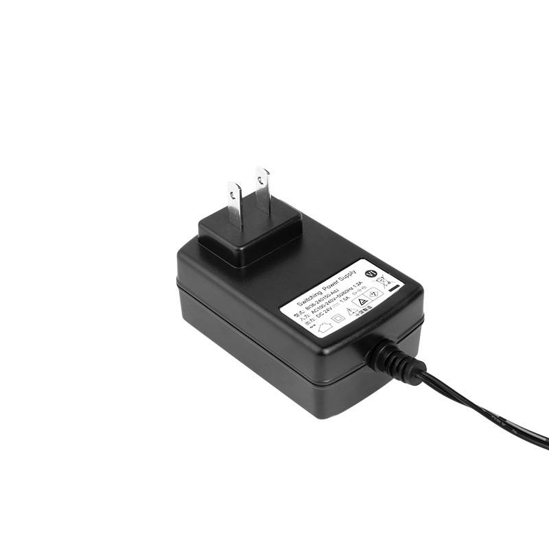 New Delivery for Right Angle Power Adapter - 24V1.5A US plug in type adapter UL FCC ETL Certificate – Huyssen