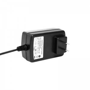24V1.5A US plug in type adapter UL FCC ETL Certificate