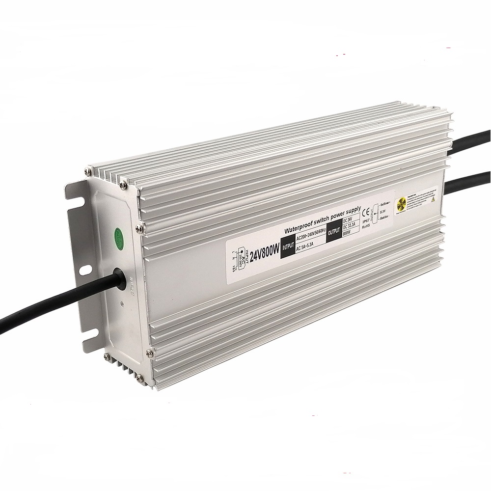 Newly Arrival 24v 30a Power Supply - IP67 48V 16.6A 800W LED Waterproof Power Supply 800W Constant Voltage Driver – Huyssen