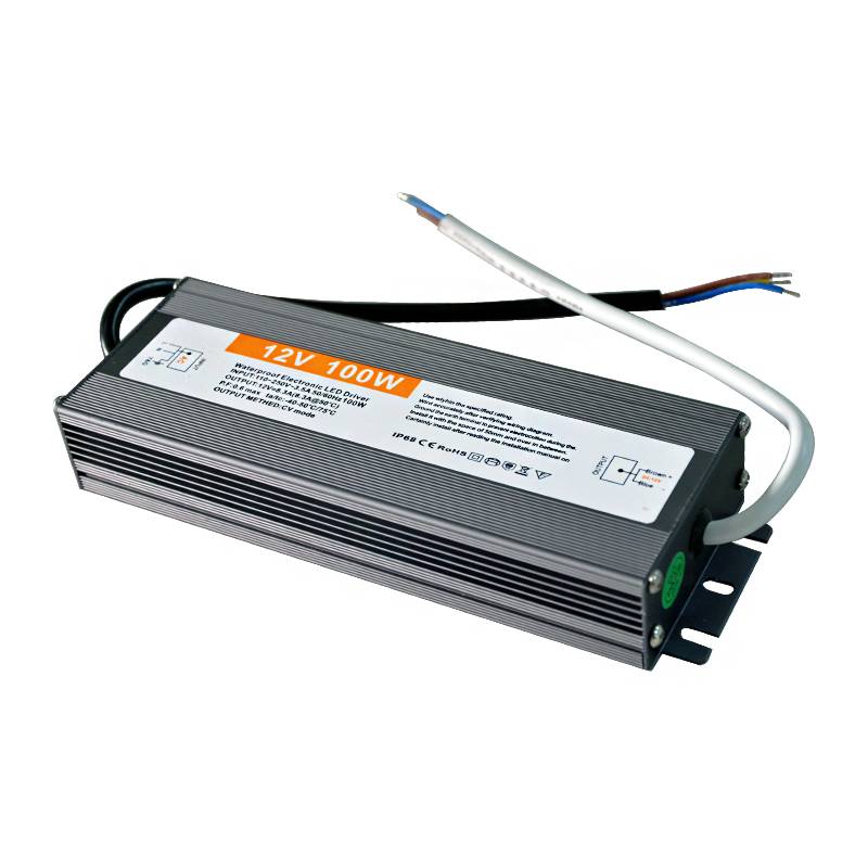 Hot Sale for Plc Power Supply - DC36~48V 100W Constant current IP67 Waterproof Power Supply – Huyssen