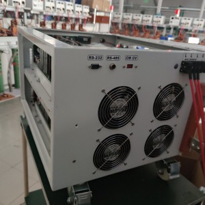 ປັບໄດ້ 0-60V 500A 30KW Programmable DC Power Supply 30000W