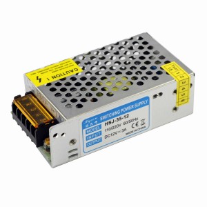 Small Size SMPS 36W 12V 3A power supply