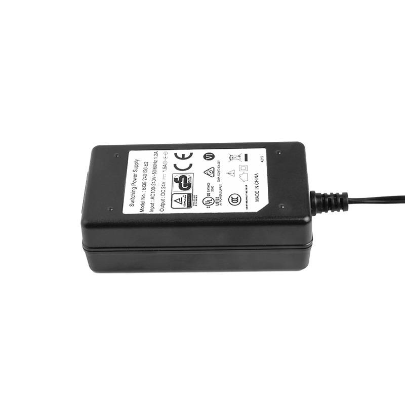China Manufacturer for 18v Ac Adapter - DC 20V 2A 40W desktop power adapter with CE UL KC GS – Huyssen