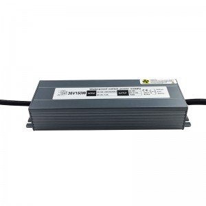 0-10V stmievací ovládač Bez blikania 9-50V 3000mA 150W Vodotesný LED napájací zdroj IP67