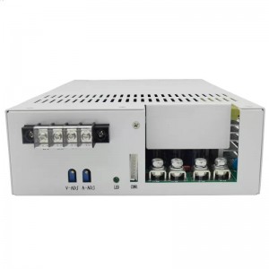 DC 0-24V 208A 5000W Industrial SMPS with analog control 0-5V/0-10V