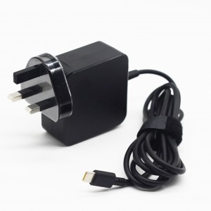 UK Plug Type C Fast Charger 20.2V 4.3A 87W Power Adapter