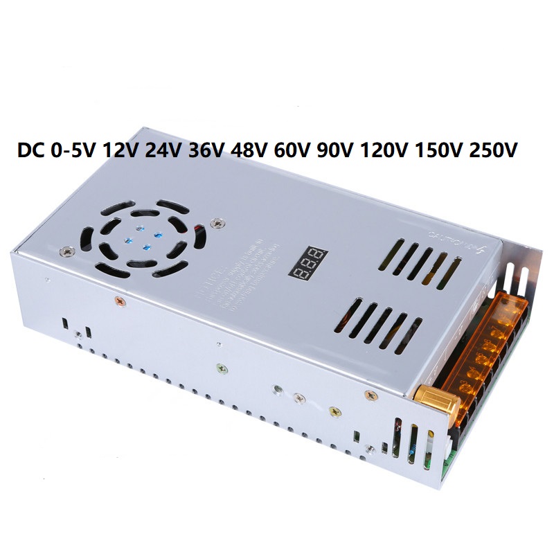 Professional Design Plc Power Supply - 0-48V 10A Adjustable DC Power Voltage Digital Display 480W power supply – Huyssen