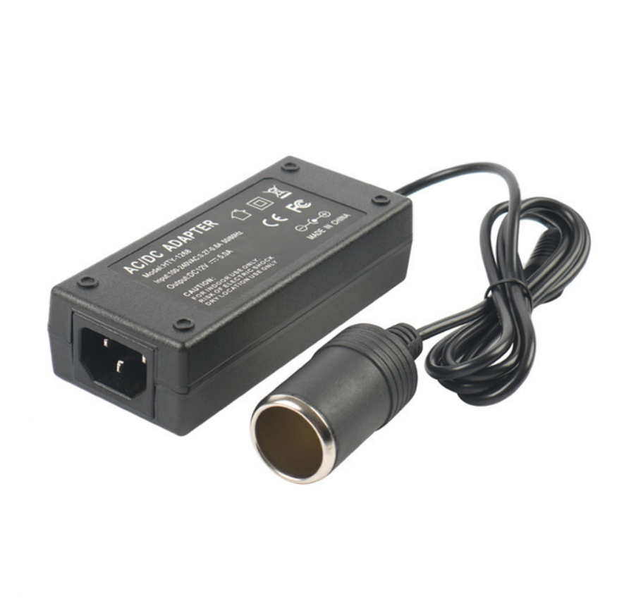 Reliable Supplier 12v 5a Power Adapter - 12V 3A 4A Power Adapter 48W Car Cigarette Lighter Socket – Huyssen