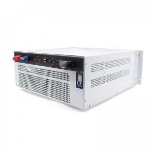 7200W 完全調整可能な AC DC 0-300V 24A プログラマブル DC スイッチング電源、4 桁 LCD ディスプレイ付き