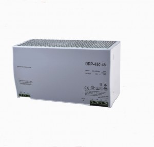 DR Series 480W 48V 10A napájecí zdroj na DIN lištu DR-480-48