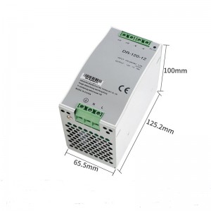 DR Series Din Rail Supply Power 12V 10A 120W SMPS DR-120-12