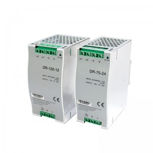 DR Series Din Rail Power Supply 15V 5A 75W SMPS DR-75-15
