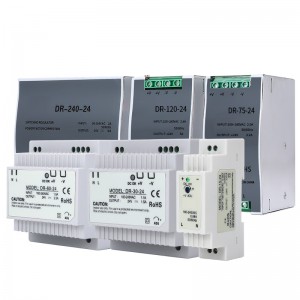 Single Output 12V 5A 60W Din Rail Power Supply DR-60-12