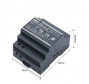 HDR-100-48 Din Rail napájecí zdroj 48V 100W SMPS