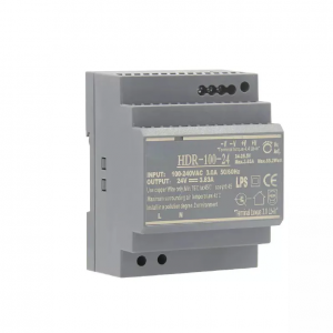แหล่งจ่ายไฟราง Din 36V 100W SMPS HDR-100-36