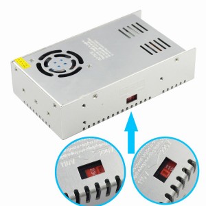 AC/DC 0-100V5A 500W Switching Mode Power Supply