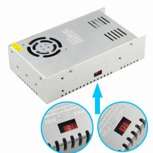 360W schakelende voeding 0-120V3A IP20-apparatuur SMPS