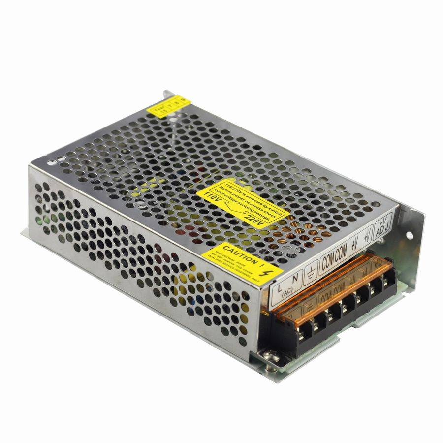 Manufacturing Companies for 12v 3.5 A Power Supply - Dual output 120W 5V12V Switching Mode Power Supply – Huyssen